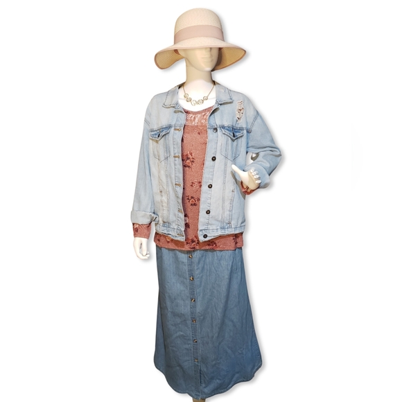 Highway Jeans distressed jean jacket - Picture 8 of 8